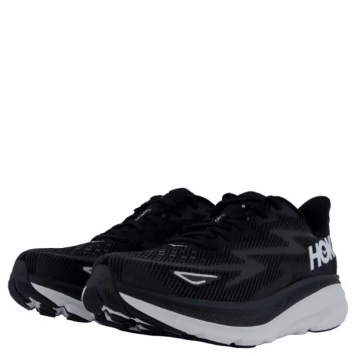 M Clifton 9 Wide Black / White