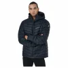 M Frost Down Hood Jacket Black
