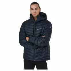 M Frost Down Hood Jacket Black