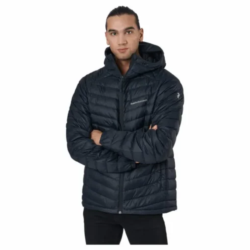 M Frost Down Hood Jacket Black
