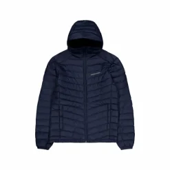 M Frost Down Hood Jacket Blue Shadow