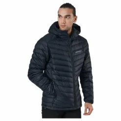 M Frost Down Hood Jacket Black