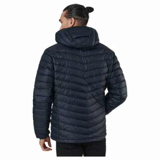 M Frost Down Hood Jacket Black