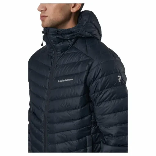 M Frost Down Hood Jacket Black