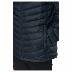 M Frost Down Hood Jacket Black