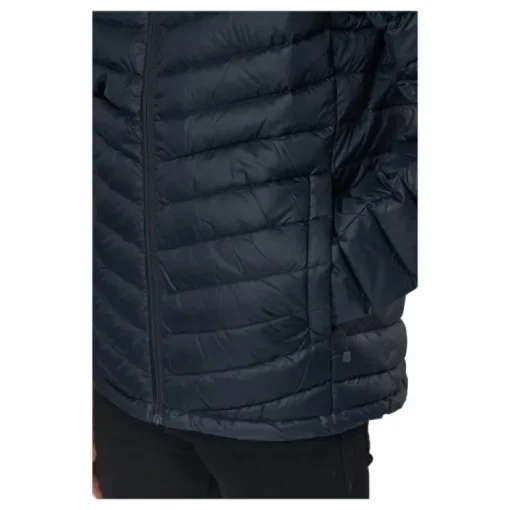 M Frost Down Hood Jacket Black