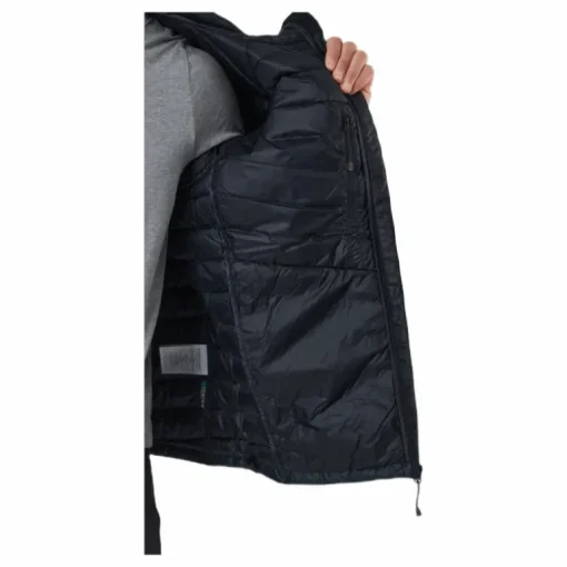 M Frost Down Hood Jacket Black