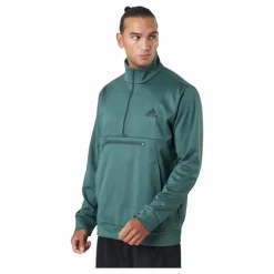 M Gg Sl 1/4 Zip Greoxi/black