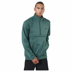 M Gg Sl 1/4 Zip Greoxi/black