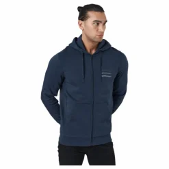 M Ground Zip Hood Blue Shadow