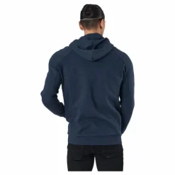 M Ground Zip Hood Blue Shadow