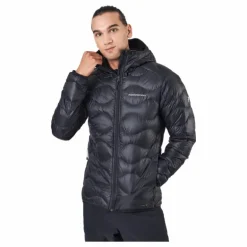 M Helium Down Hood Jacket Black