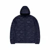 M Helium Down Hood Jacket Blue Shadow