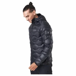 M Helium Down Hood Jacket Black