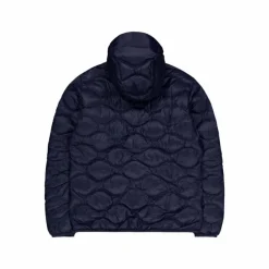 M Helium Down Hood Jacket Blue Shadow