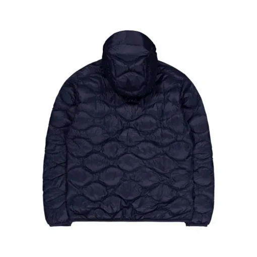 M Helium Down Hood Jacket Blue Shadow