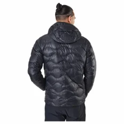 M Helium Down Hood Jacket Black