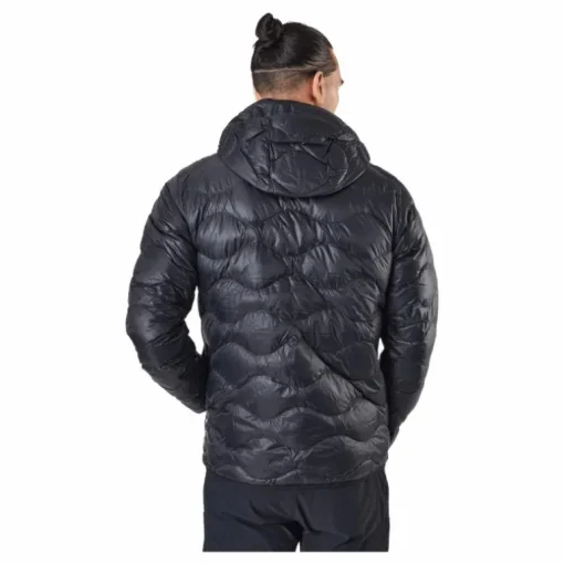 M Helium Down Hood Jacket Black