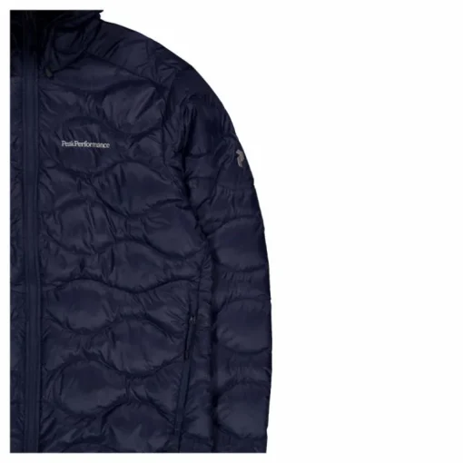 M Helium Down Hood Jacket Blue Shadow