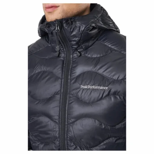 M Helium Down Hood Jacket Black