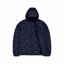 M Helium Down Hood Jacket Blue Shadow