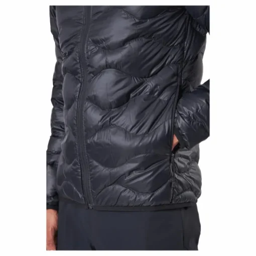 M Helium Down Hood Jacket Black