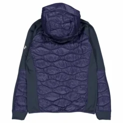 M Helium Down Hybrid Hood Blue Shadow