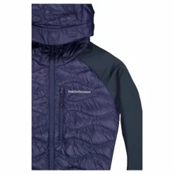 M Helium Down Hybrid Hood Blue Shadow