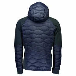 M Helium Down Hybrid Hood Blue Shadow