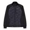 M Helium Down Hybrid Jacket Black