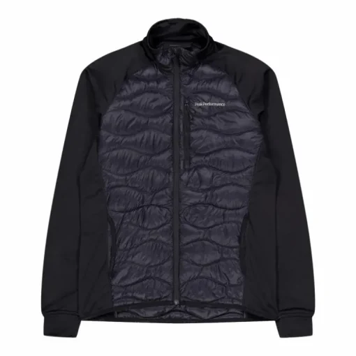 M Helium Down Hybrid Jacket Black