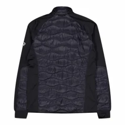M Helium Down Hybrid Jacket Black