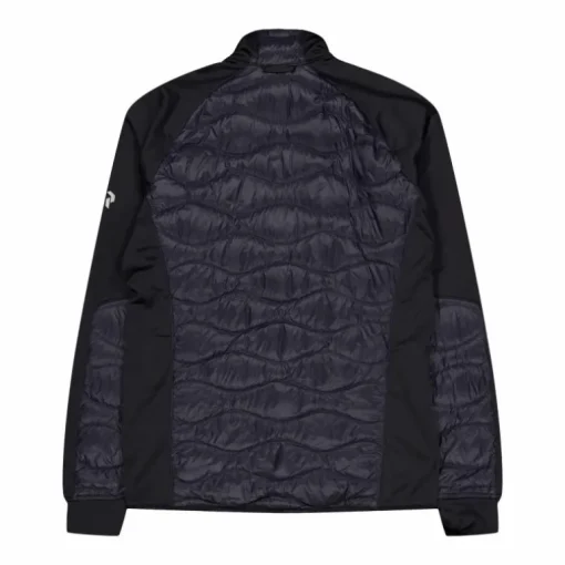 M Helium Down Hybrid Jacket Black