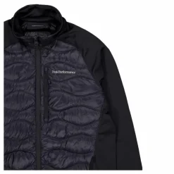 M Helium Down Hybrid Jacket Black