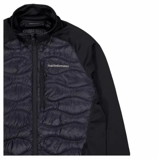 M Helium Down Hybrid Jacket Black