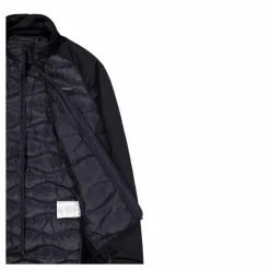 M Helium Down Hybrid Jacket Black