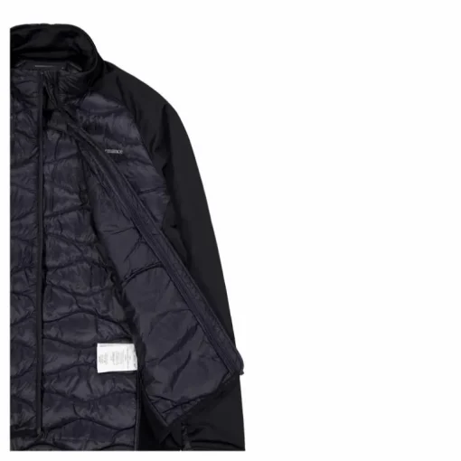 M Helium Down Hybrid Jacket Black