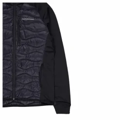 M Helium Down Hybrid Jacket Black