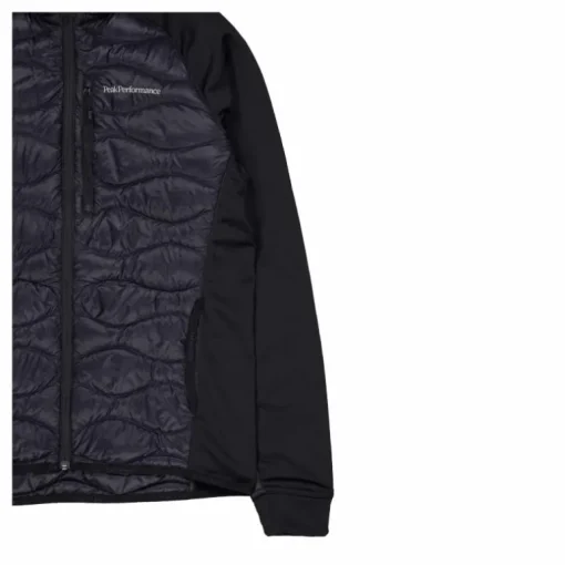 M Helium Down Hybrid Jacket Black
