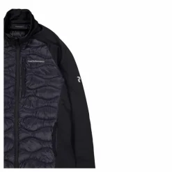 M Helium Down Hybrid Jacket Black