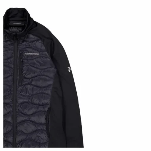 M Helium Down Hybrid Jacket Black
