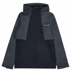 M Inner Limits Ii Jacket Black, Graphite Heather
