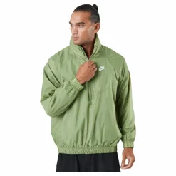 M Nk Club Wvn Track Jkt Ul Alligator/white
