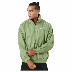 M Nk Club Wvn Track Jkt Ul Alligator/white