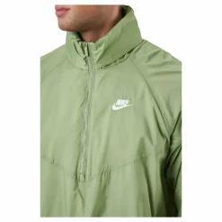 M Nk Club Wvn Track Jkt Ul Alligator/white