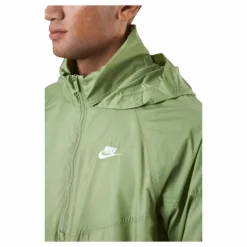 M Nk Club Wvn Track Jkt Ul Alligator/white