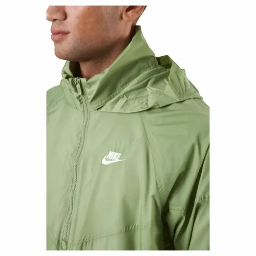 M Nk Club Wvn Track Jkt Ul Alligator/white
