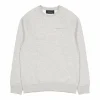 M Original Small Logo Crew Med Grey Melange