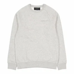 M Original Small Logo Crew Med Grey Melange