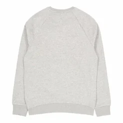 M Original Small Logo Crew Med Grey Melange